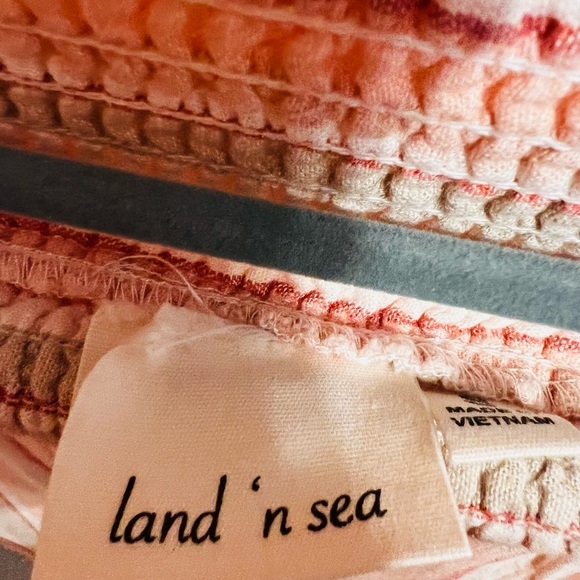 Land and sea striped pant with split opening below knee - Picture 2 of 6